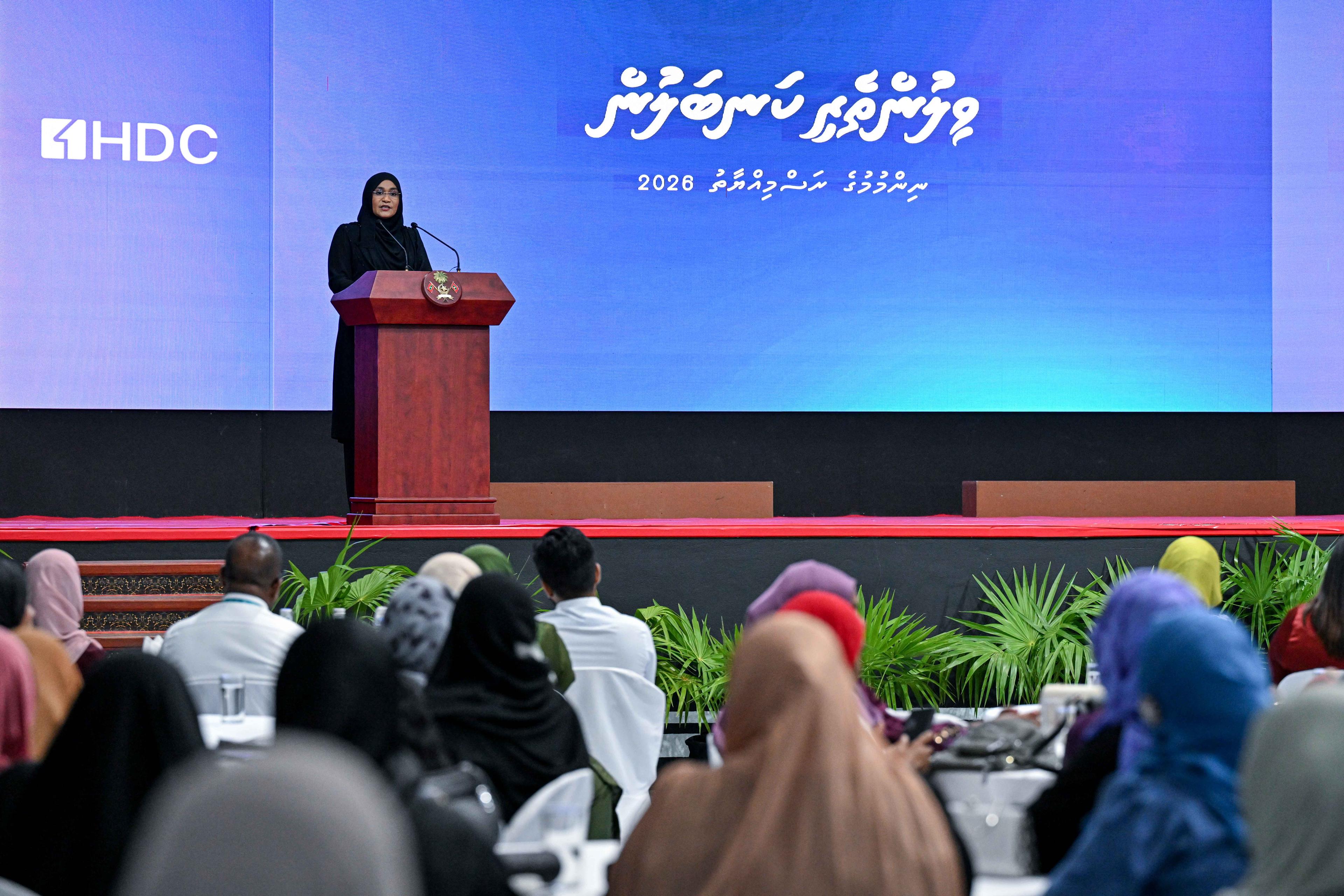 ޤައުމީ ތަރައްޤީގެ ބިންގަލަކީ އަންހެނުން ބާރުވެރިކުރުވުން: މެޑަމް ސާޖިދާ