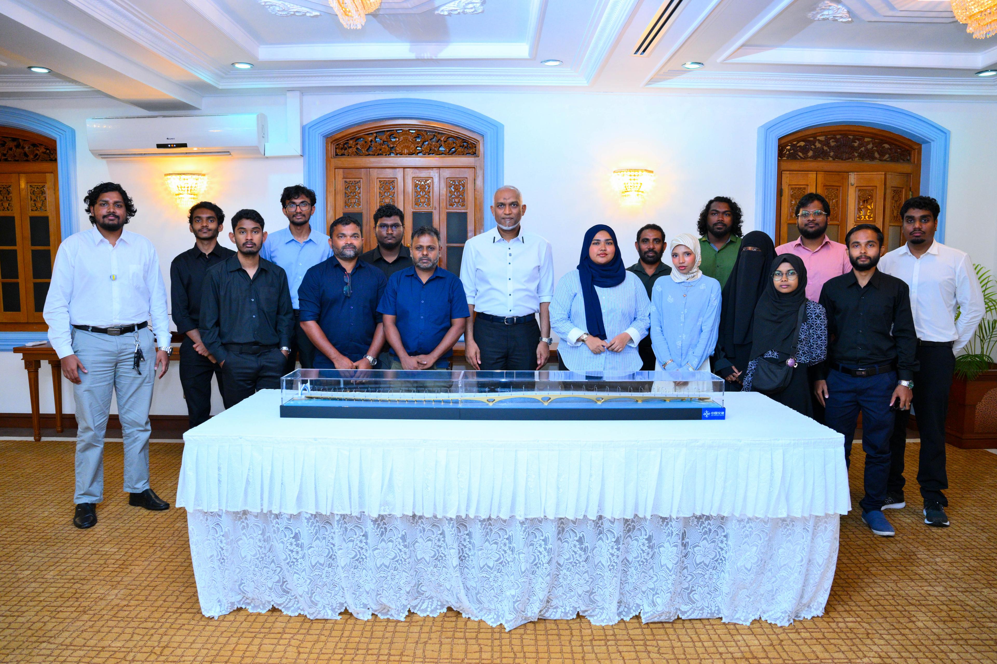 ޤައުމު ބިނާކުރުމުގައި ދިވެހި އިންޖިނޭރުންގެ ދައުރު މުހިންމު: ރައީސް