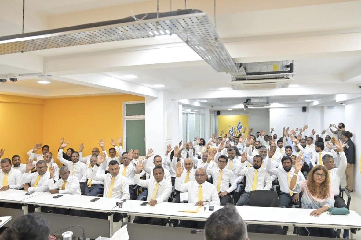  އެމްޑީޕީގެ ކޮންގްރެސް އޮބްޒާވްކުރަން ފުރުސަތު ހުޅުވާލައިފި