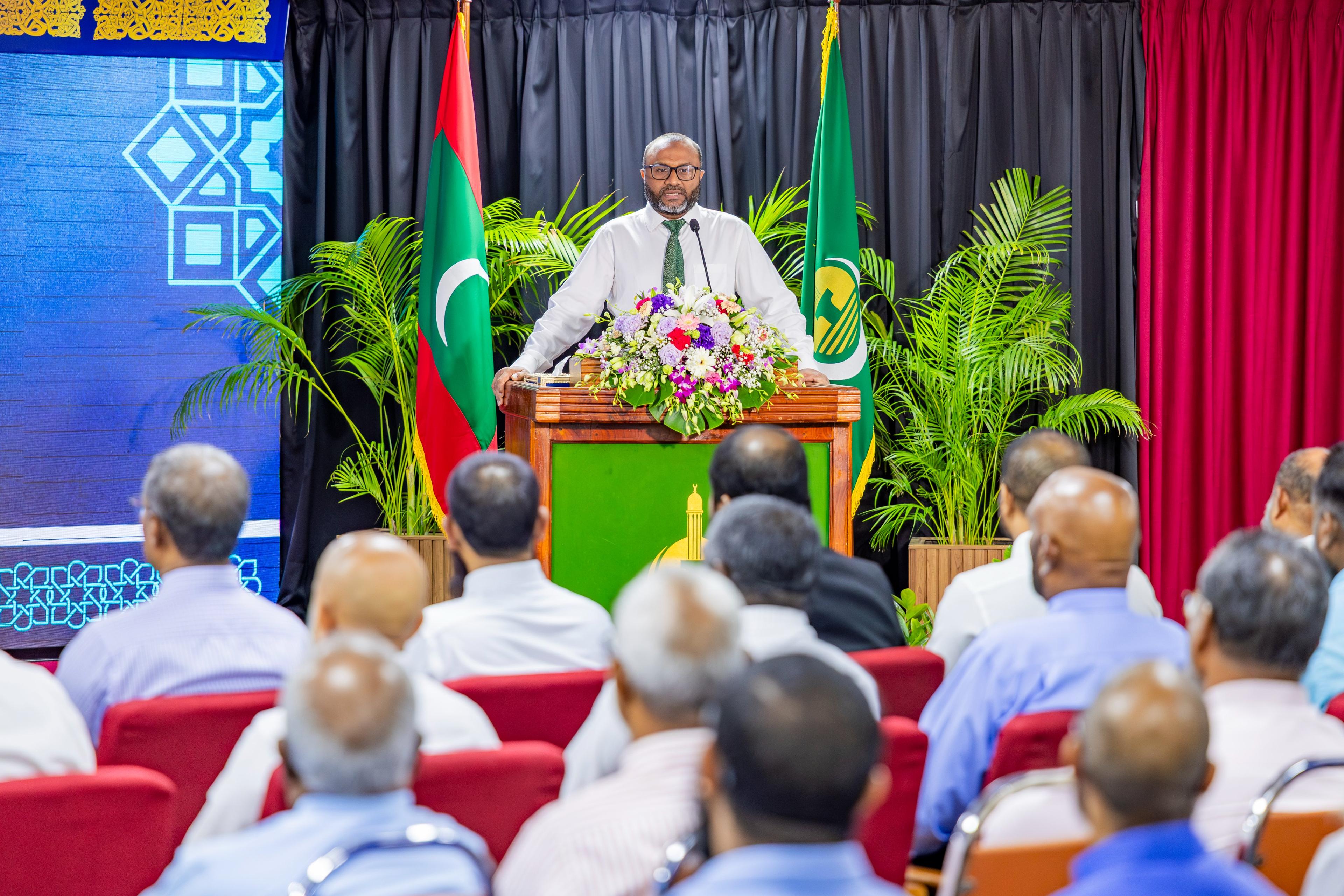"ދީނީ އިލްމުވެރިންގެ އަހަރީ ބައްދަލުވުން 2026" ރަސްމީކޮށް ފަށައިފި