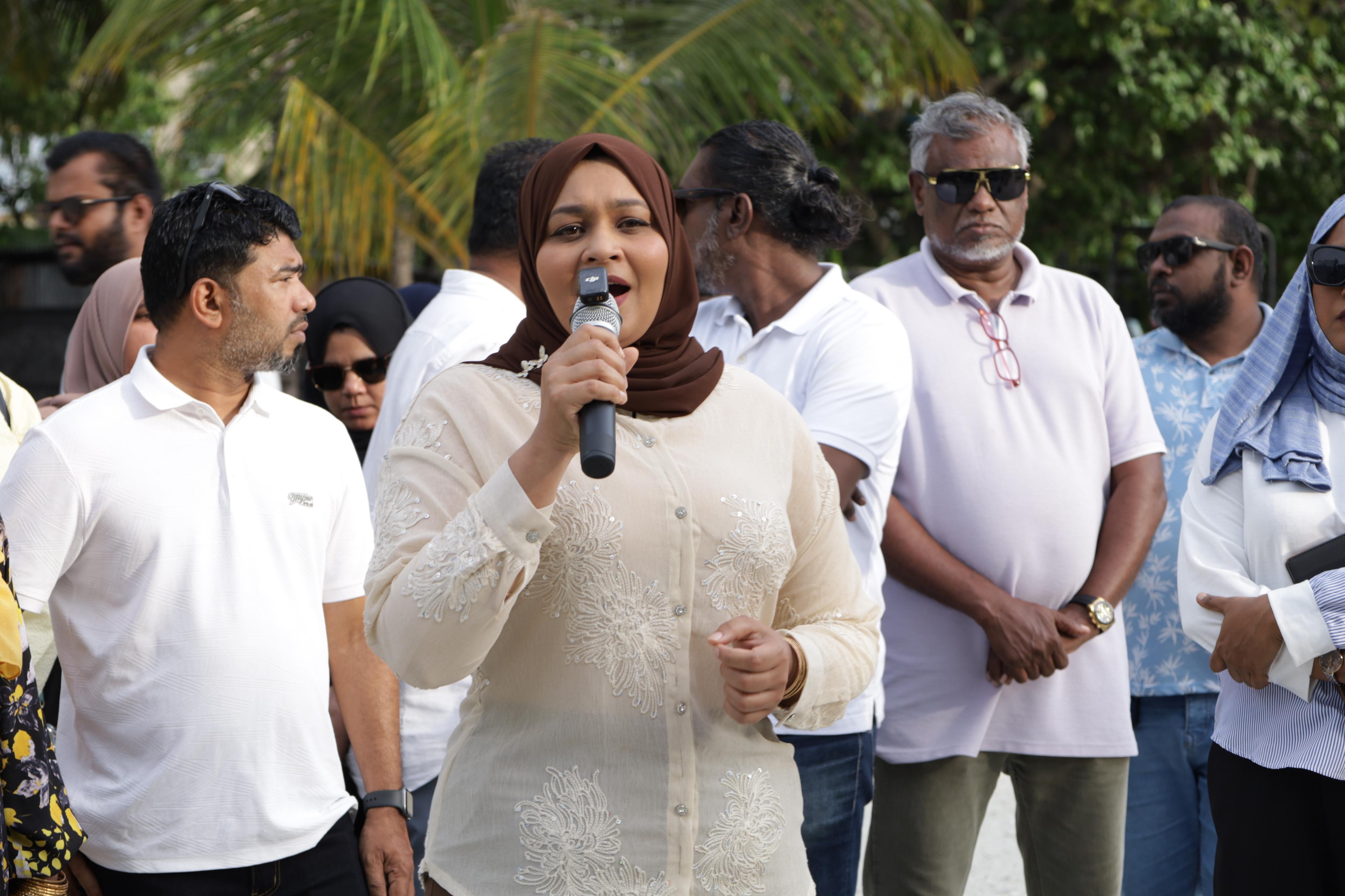 އެމްޑީޕީން  "ދަތިވެއްޖެ" މި ނަމުގައި ބާއްވާ ހަރަކާތުގެ މެސެޖު ފޯރުކޮށްދިނުމަށް ޕިކަޕް ބުރެއް!