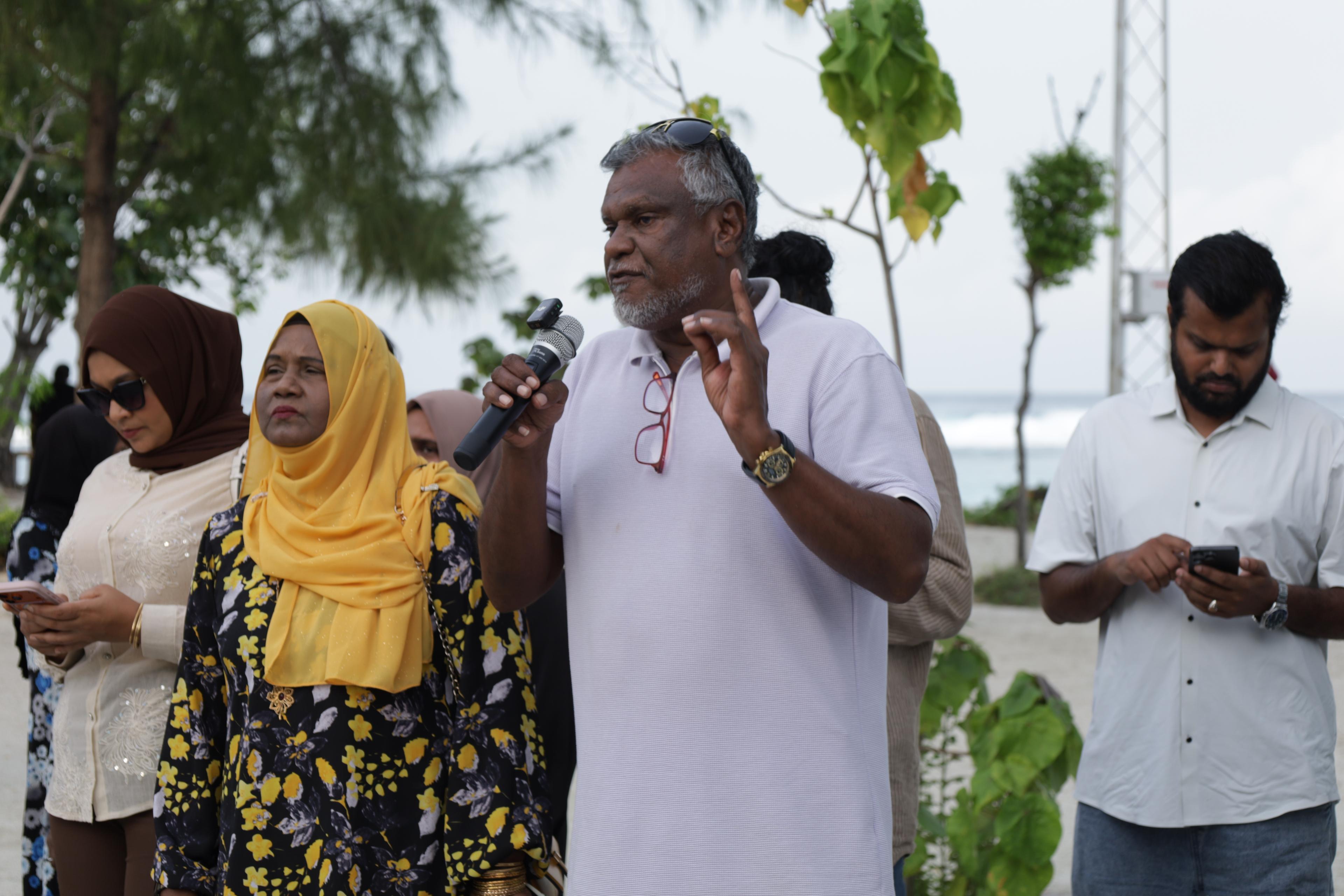 އެމްޑީޕީގެ ސީދާ ހަރަކާތް "ދަތިވެއްޖެ" އަޑު އުފުލުން މިއަދު ހަވީރު ލޯކަލް މާރުކޭޓް ސަރަހައްދުގައި!