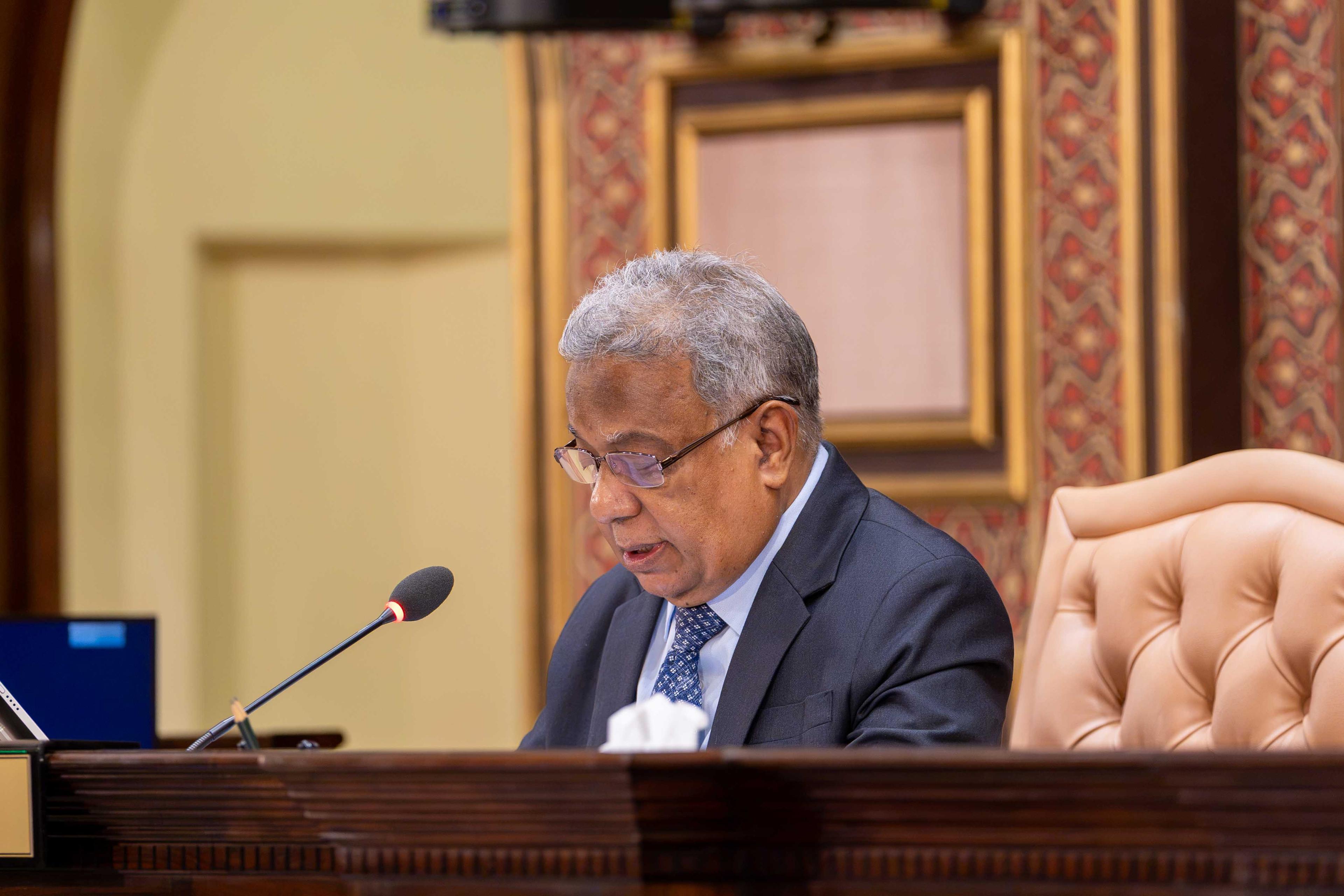 ދެވަނަ ދައުރު ނިންމާލުމަށްފަހު ރައްޔިތުންގެ މަޖިލިސް ޗުއްޓީއަށް ހިނގައްޖެ