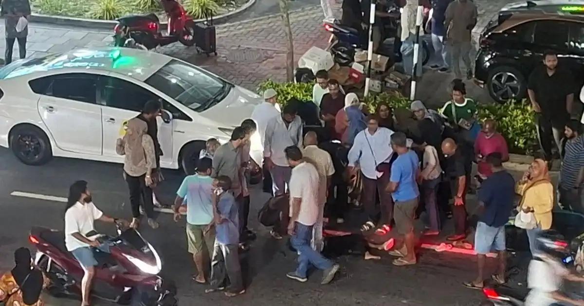 ހުޅުމާލޭ އެކްސިޑެންޓް: ކުއްޖާގެ ހާލު ސީރިއަސްވެ ވެންޓިލޭޓަރަށް!