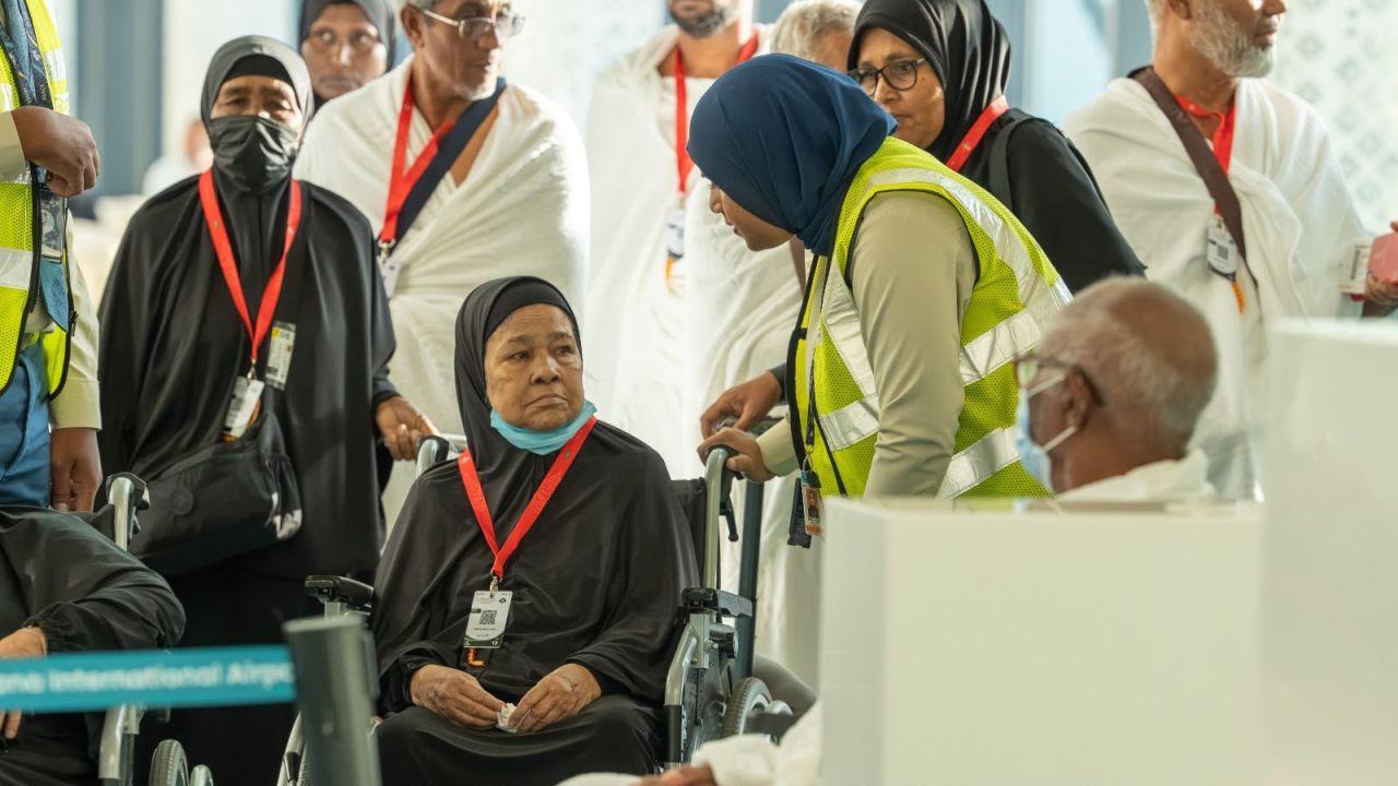 އުމްރާވެރިން އެނބުރި އަންނާތީ ވީއައިއޭގައި ހާއްސަ އިންތިޒާމުތަކެއް ހަމަޖައްސައިފި