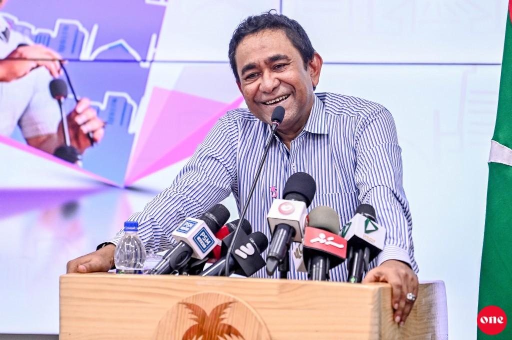  މުއައްސަސާތަކަށް ރައްޔިތުންގެ ގެއްލުނީ ރައީސް މުއިއްޒުގެ ސަބަބުން: ރައީސް ޔާމީން