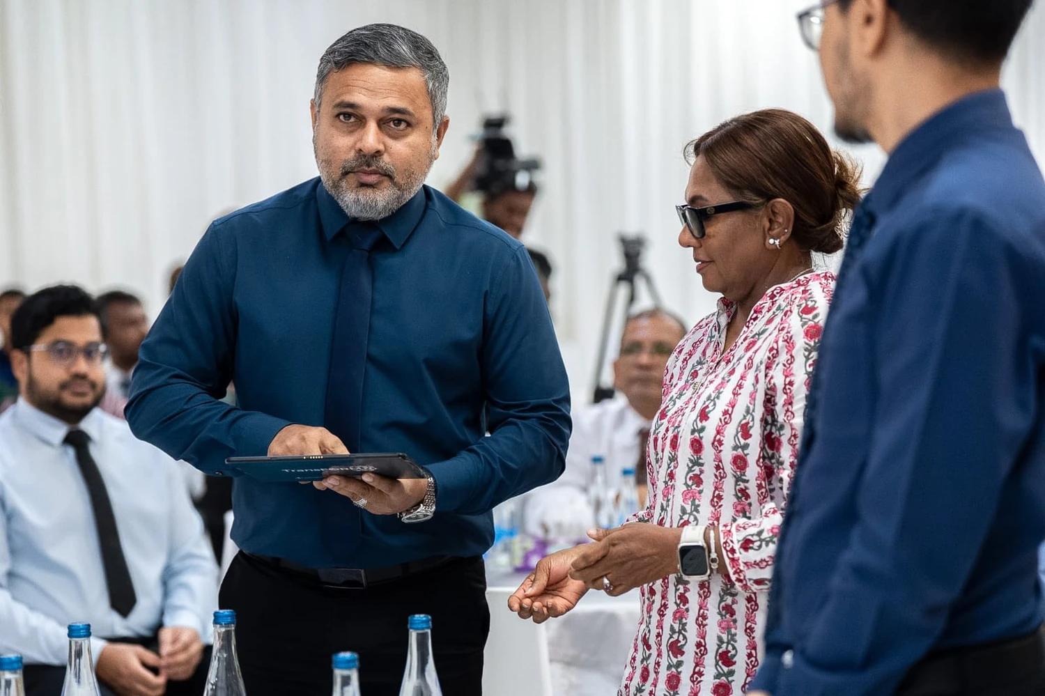 އާރުވެރި މެޗިންގް ގްރާންޓް ސްކީމް  އިފްތިތާޙުކޮށްފި