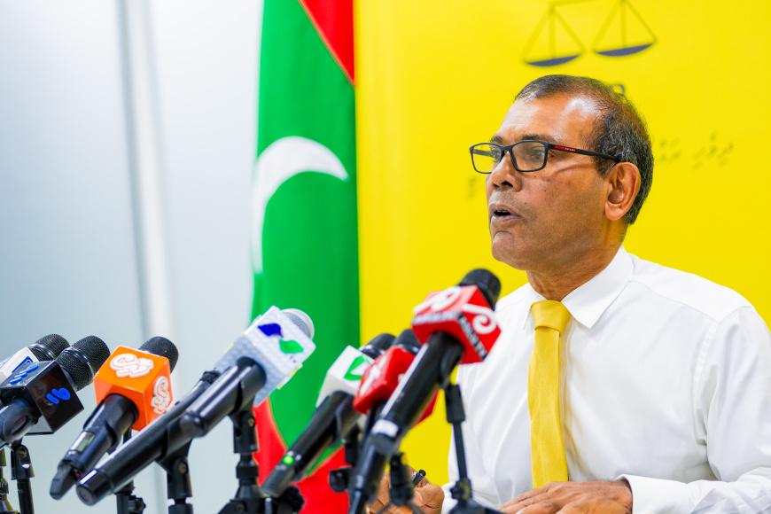 ކައުންސިލްތައް އިހްތިޖާޖަށް ނުނުކުމެއްޖެ ނަމަ ލާމަރުކަޒީ ނިޒާމް ގެއްލިދާނެ: ރައީސް ނަޝީދު