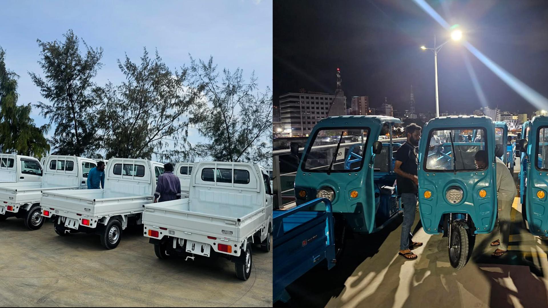 ވެމްކޯގެ ޚިދުމަތް ރަށްރަށަށް ފުޅާކުރުމަށް ބޭނުންވާ އުޅަނދުތައް އެ ކުންފުންޏާ ހަވާލުކޮށްފި