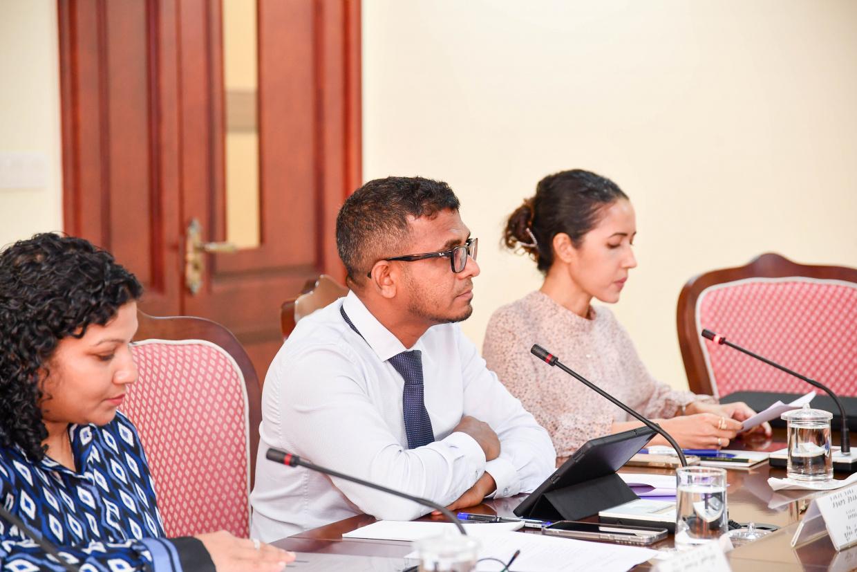 އިގްތިސާދީ ހާލަތާއި ގުޅޭ މުހިންމު މައުލޫމާތުތައް ހިއްސާ ކުރަން އެމްއެމްއޭއިން އެދިގެން ކޮމެޓީ ސިއްރުކޮށްފި