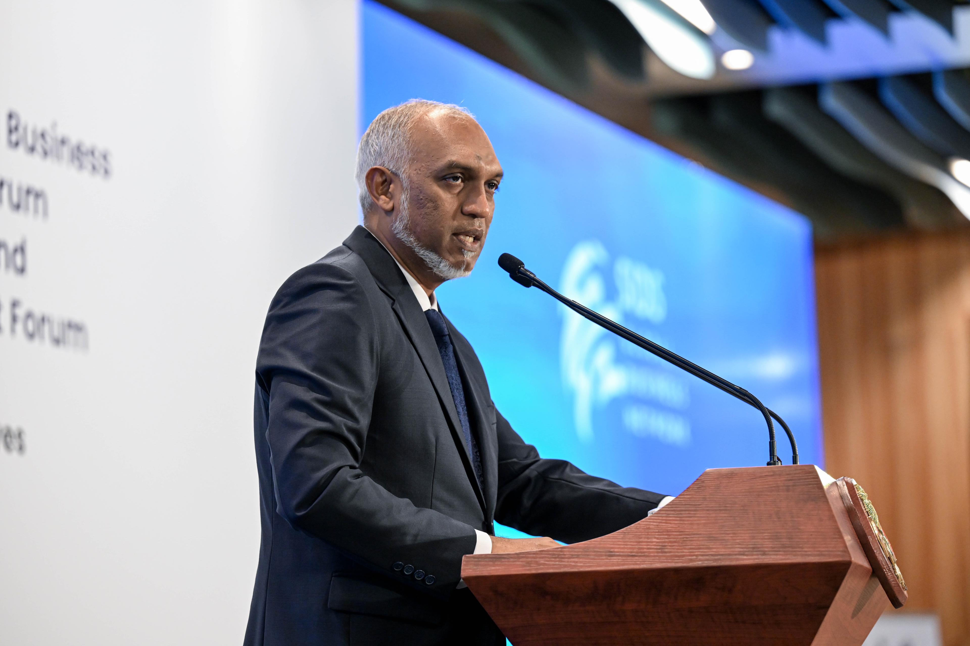 ފެންބޮޑުވުމުގެ ހާދިސާއާއި ގުޅިގެން ނޭޕާލްގެ ބޮޑުވަޒީރަށް ރައީސުލްޖުމްހޫރިއްޔާ ތައުޒިޔާ ވިދާޅުވެއްޖެ