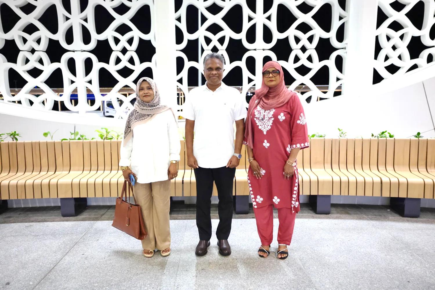 މޭޔަރާއި ދެ ކައުންސިލަރުން މެލޭޝިއާއަށް ފުރާވަޑައިގެންފި