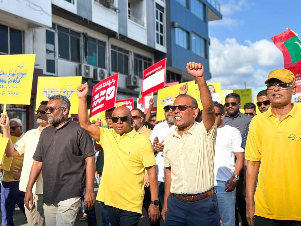 މީރާގެ އައު ނިންމުމާމެދު އެމްޑީޕީގެ ކަންބޮޑުވުން: ފަތުރުވެރިކަމުގެ ސިނާއަތަށް ބޮޑު ގެއްލުމެއް!