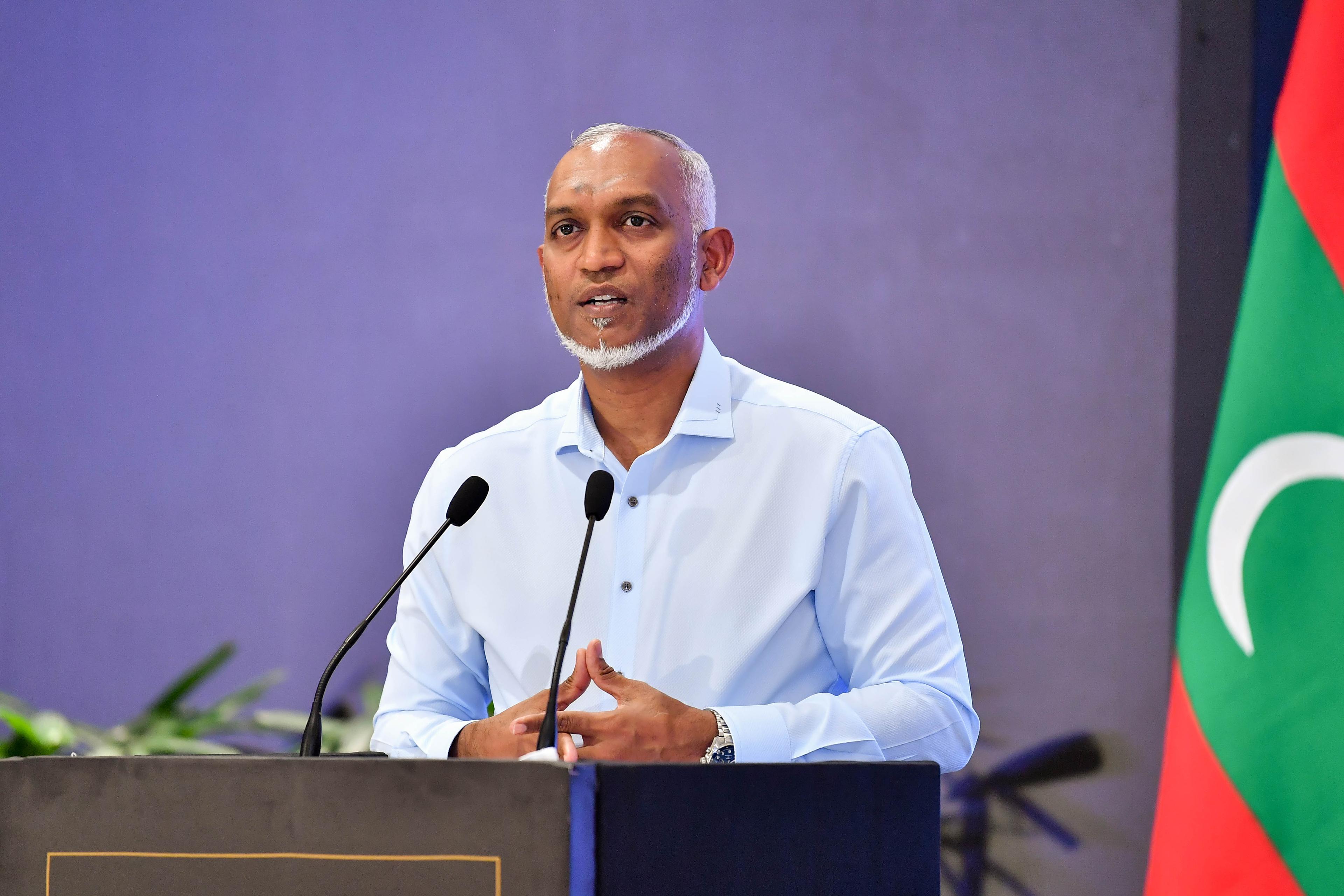ނުރައްކާތެރި ހާދިސާތަކަށް ހޭލުންތެރިވުމަކީ ޤައުމީ އަދި އިންސާނީ ވާޖިބެއް: ރައީސް