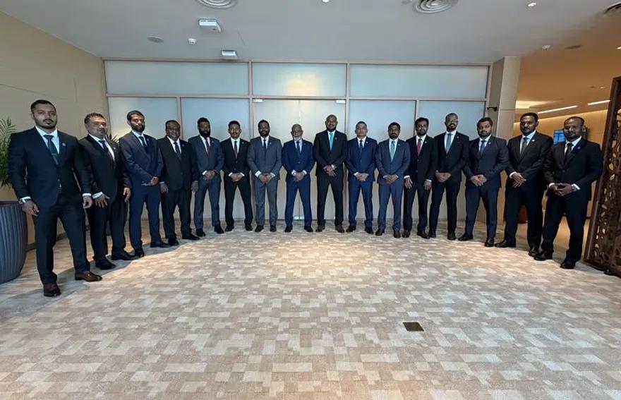  ޕީއެންސީގެ ޕީޖީ ގްރޫޕްގެ އިސް ވަފުދެއް ޕާކިސްތާނަށް ފުރައިފި