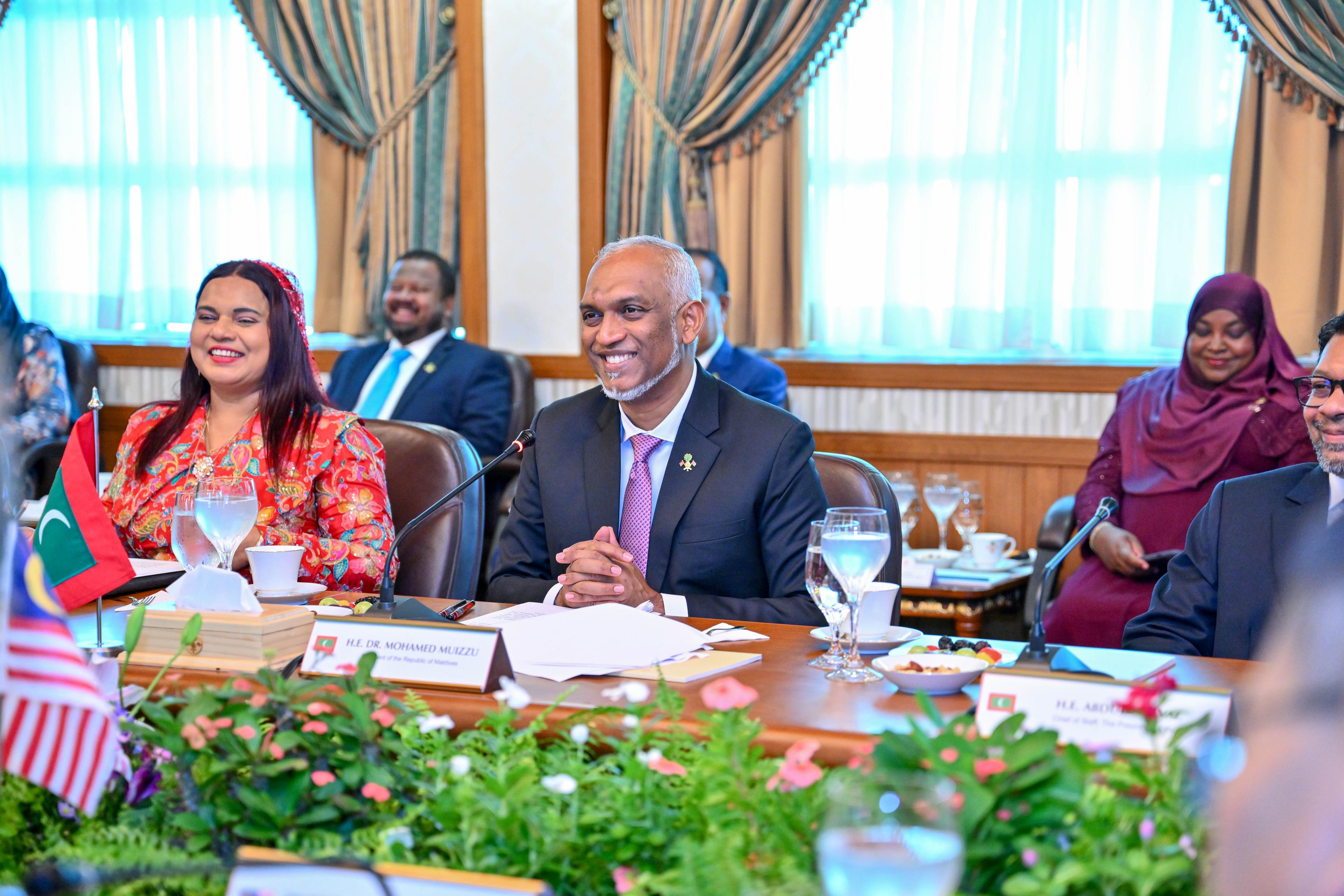  އިންސާނީ ވަސީލަތް ތަރައްގީކުރުމުގައި މެލޭޝިޔާއަކީ މުހިއްމު ބައިވެރިއެއް: ރައީސް 