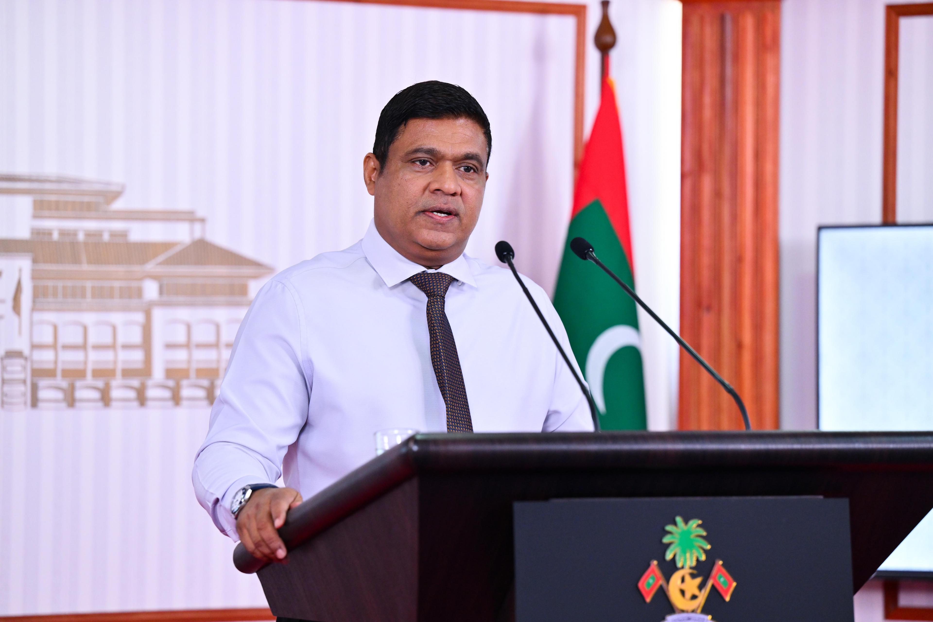  އިތުރު 7 އެއަރލައިނަކުން ފަތުރުވެރިން ރާއްޖެގެނައުމުގެ މަސައްކަތް ސަރުކާރުން ދަނީ ކުރަމުން: ވަޒީރު އަމީން