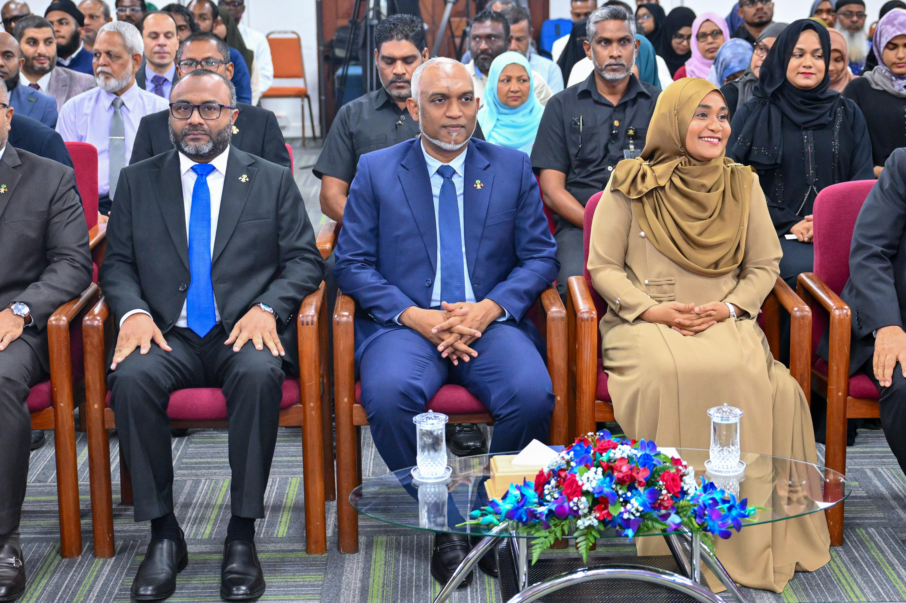 38 ވަނަ ގައުމީ ގުރުއާން މުބާރާތް ނިންމުމުގެ ރަސްމިއްޔާތު ބާއްވައިފި 