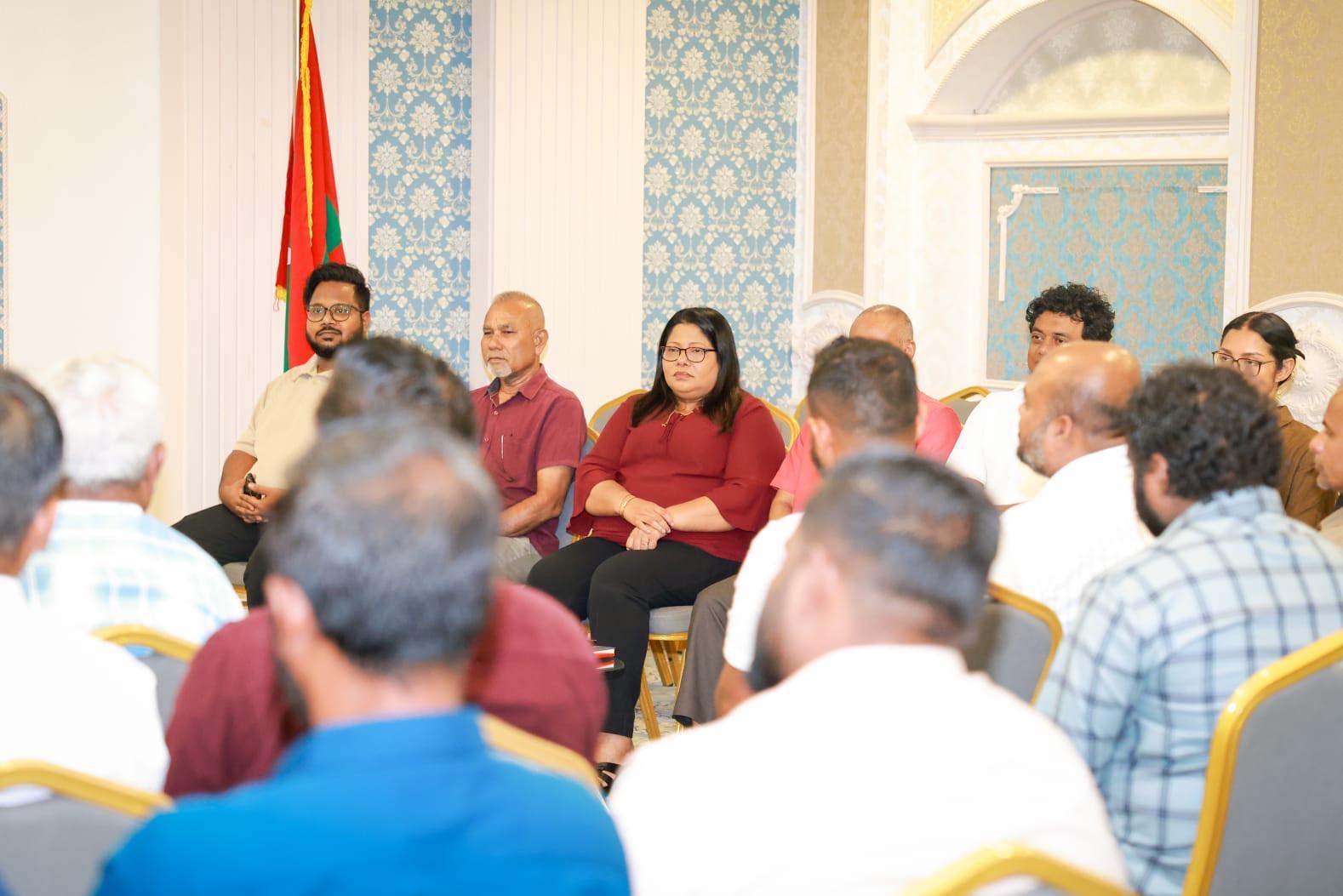 އަތޮޅުތަކުގެ ޞިއްޙީ މަރުކަޒުތަކުގެ ހިންގުން ހަރުދަނާކުރުމަށް ޚާއްޞަ އޮރިއެންޓޭޝަން ޕްރޮގްރާމެއް!