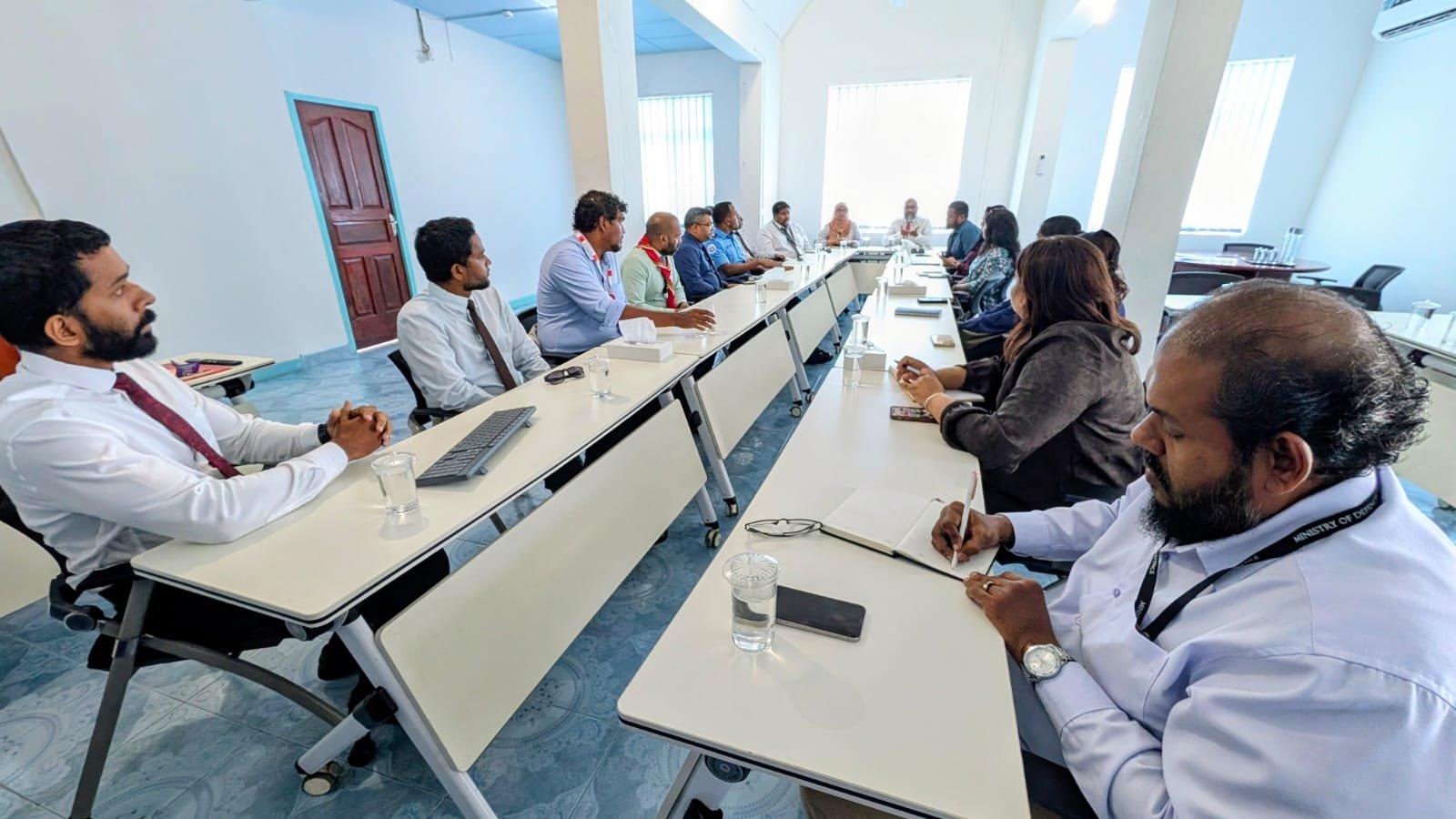 ޑިޒާސްޓަރ މެނޭޖްމަންޓް ޕްލޭންގެ ފަހު ދެލިކޮޕީ ސްޓިއަރިންގ ކޮމިޓީއަށް ހުށަހަޅައިފި