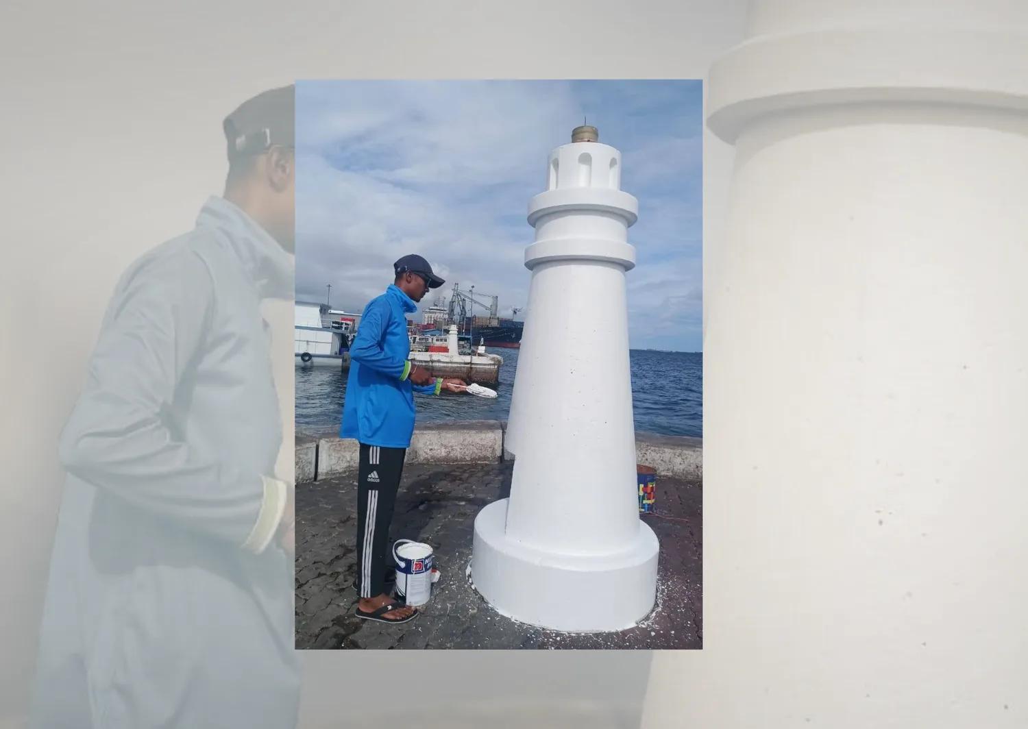 މާލޭގެ ނެރު ބައްތިތަކުގައިވާ ގްރެފިޓީތައް ފިލުވައި، އާކުރުމުގެ މަސައްކަތް ފަށައިފި