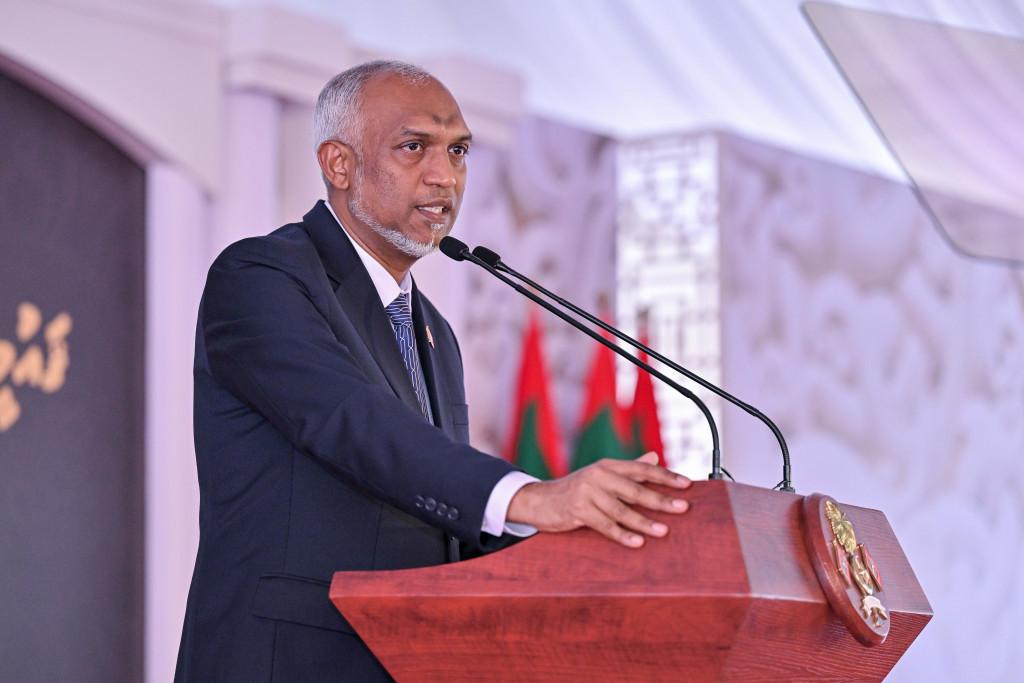 ފުލުހުންގެ ހަރުދަނާ ޚިދުމަތާއެކު ޤައުމުގެ ޤަދަރު އުފުލިގެންދާނެ: ރައީސް