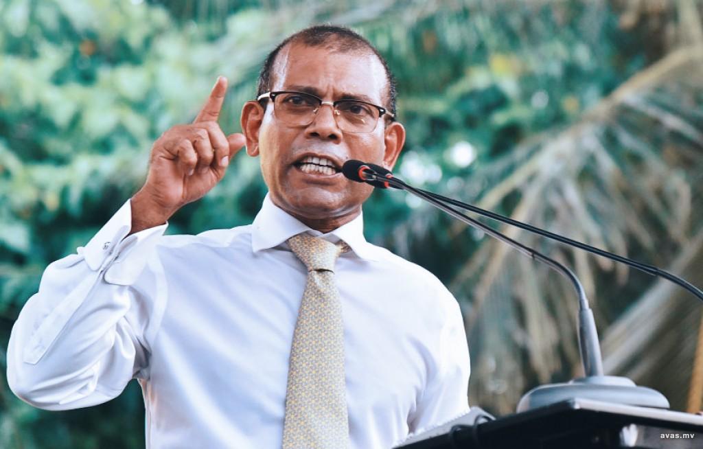 ސަރުކާރުގެ ހަރު މުދަލާއި ހިއްސާ ވިއްކަންވާނީ ދެފުއްފެންނަ ބީލަމެއްގެ ތެރެއިން: ރައީސް ނަޝީދު