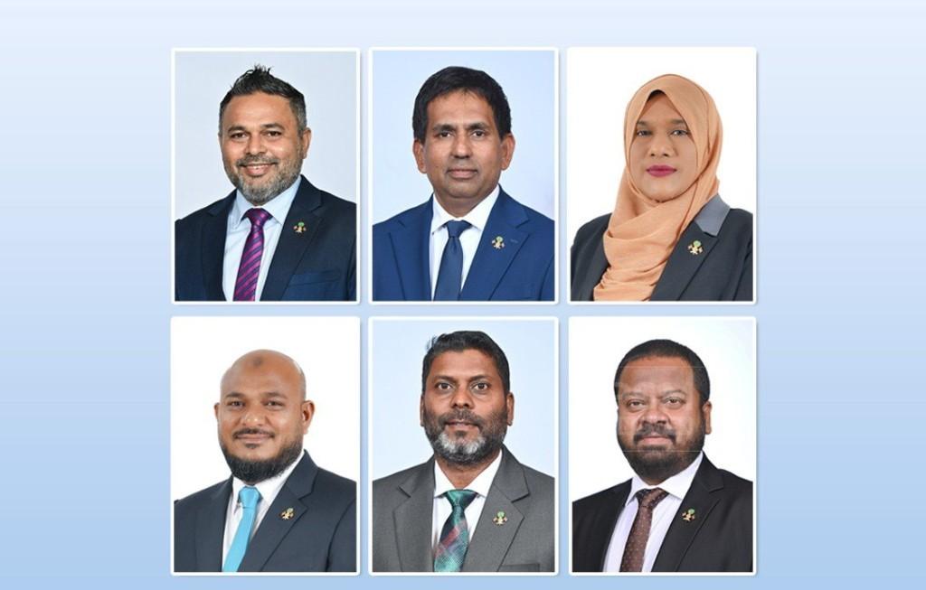 ޕީއެންސީގެ 6 ނައިބު ރައީސުން އިންތިޚާބުކޮށްފި