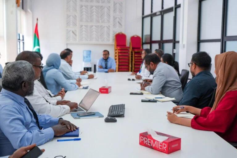 ޔުޓިލިޓީ ހިދުމަތްތައް އިތުރަށް ހަރުދަނާކުރުމާ ގުޅޭގޮތުން މަޝްވަރާކޮށްފި