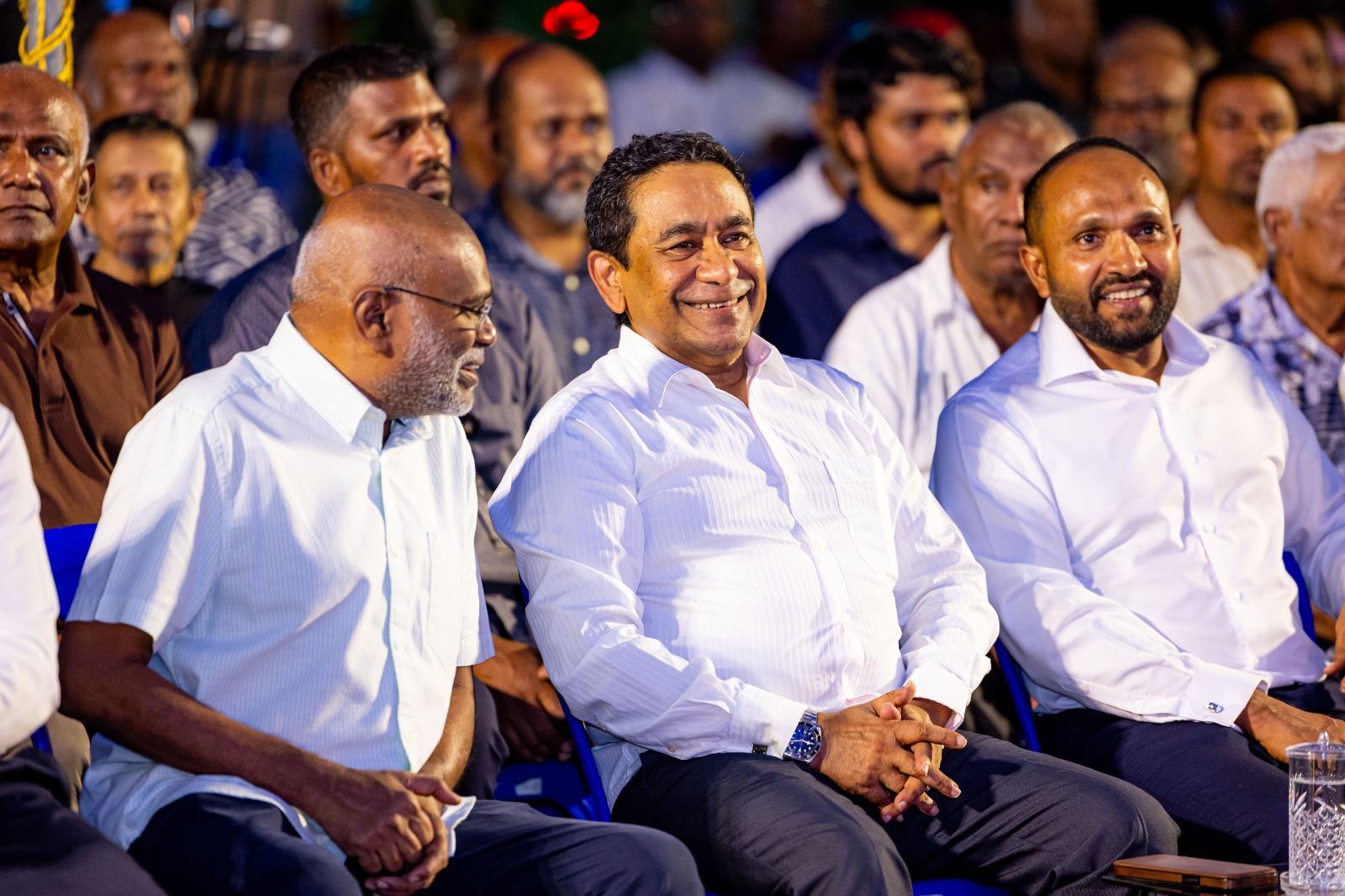 ސްޕްރީމްކޯޓުގެ ތަޅުއެޅުވީކީ ނޫން، އެއީ ސިޔާސީ ކަމެއްވެސް ނޫން، އިންސާފު ގާއިމުކުރީ: ރައީސް ޔާމީން