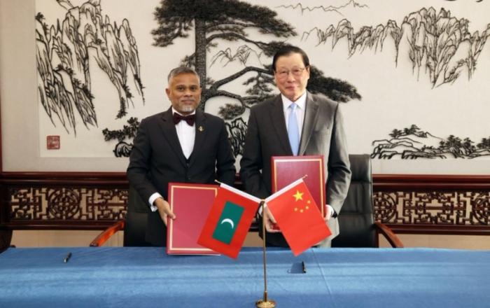   ދިވެހިރާއްޖެއާއި ޗައިނާގެ ޕްރޮސެކިއުޓަރ ޖެނެރަލް ރަސްމީ މަޝްވަރާތައް ކުރިއަށްގެންގޮސްފި