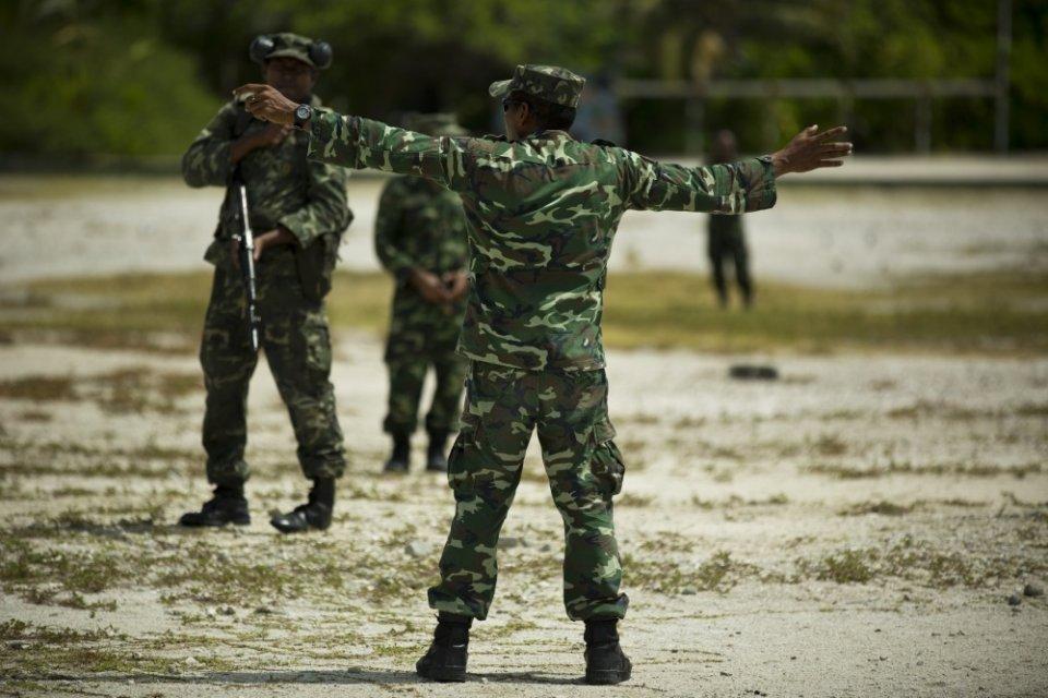 ސިފައިންގެ އަސްކަރީ ތަމްރީނުތަކެއް ޅ. މާފިލާފުށީގައި ފެށިގެން ކުރިޔަށް!