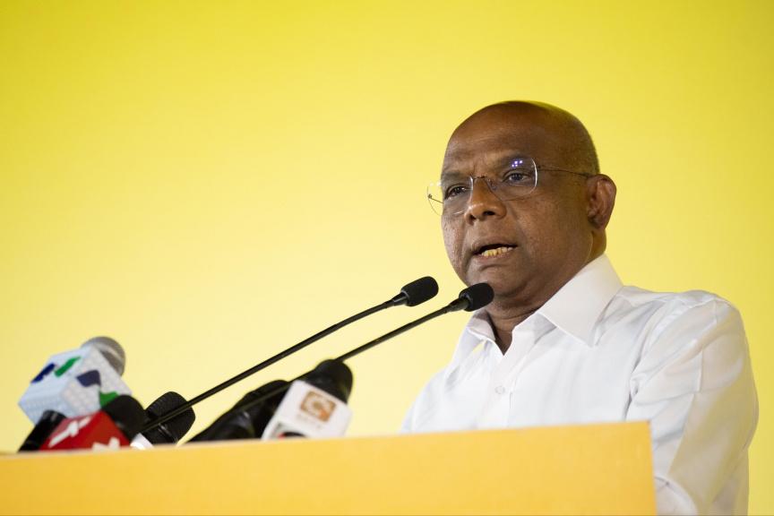 ރާއްޖެޓީވީގެ ނޫސްވެރިންނަށް ދިން ހަމަލާ އަބްދުﷲ ޝާހިދު ހަރުކަށި އިބާރާތުން ކުށްވެރިކުރައްވައިފި