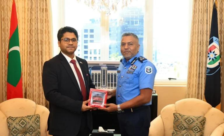    ފުލުހުންގެ ފަންނީ ގާބިލުކަން އިތުރުކުރުމަށް ބަންގްލަދޭޝްއާއެކު މަޝްވަރާކޮށްފި