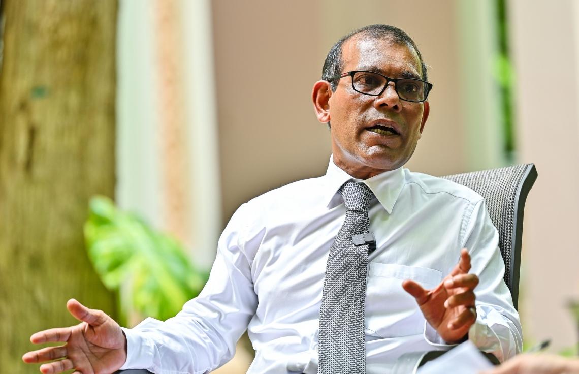 ރާއްޖެ އިސްލާމްވި ދުވަހުގެ މުނާސަބަތުގައި ރައީސް ނަޝީދު ތަހުނިޔާ ވިދާޅުވެއްޖެ