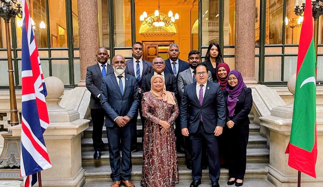  ދިވެހިރާއްޖެއާއި އިނގިރޭސިވިލާތުގެ 3 ވަނަ ސްޓްރެޓީޖިކް ޑައިލޮގް ކުރިއަށްގެންގޮސްފި