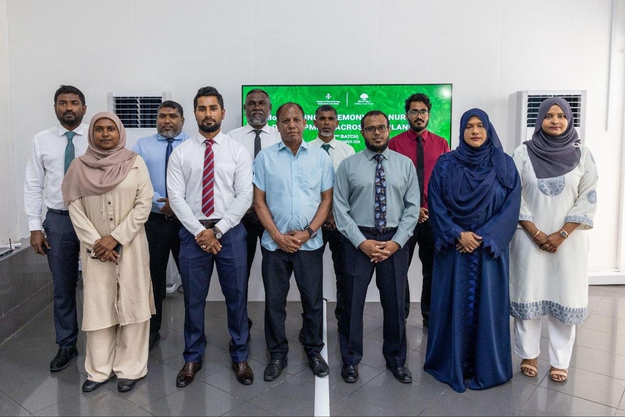 ނާސަރީ އަޅަން 5 ރަށަކަށް މާލީ އެހީ ދީފި 