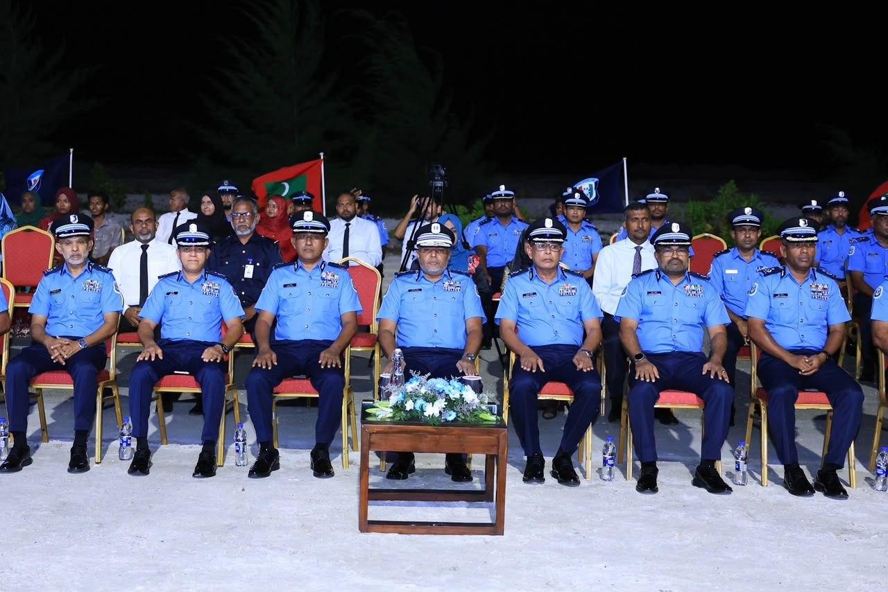 ހިތަދޫގައި އިމާރާތްކުރި ފުލުހުންގެ އެކޮމޮޑޭޝަން އިމާރާތް ހުޅުވައިފި