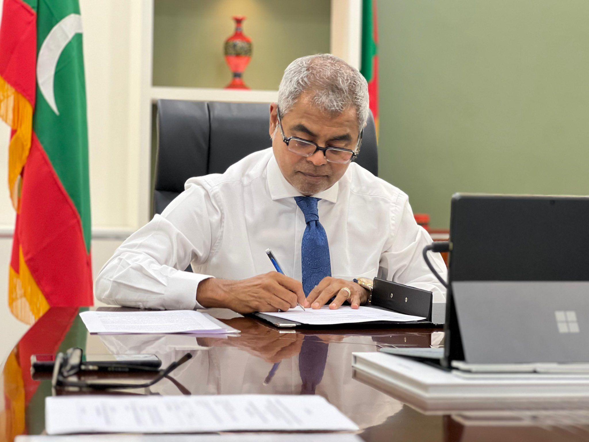 ފެނާއި ނަރުދަމާ ތަރައްގީކުރުމަށް ތުރުކީއާއެކު އެއްބަސްވުމެއް ގާއިމުކޮށްފި