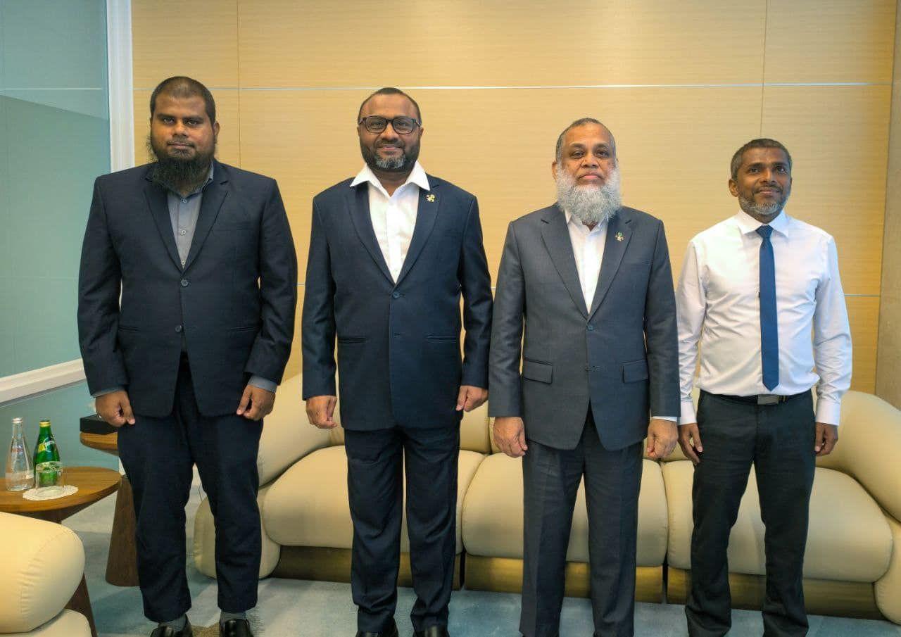 އިސްލާމީ ކޮންފަރެންސެއްގައި ބައިވެރިވުމަށް ވަޒީރު ޝަހީމް ސައުދީއަށް 