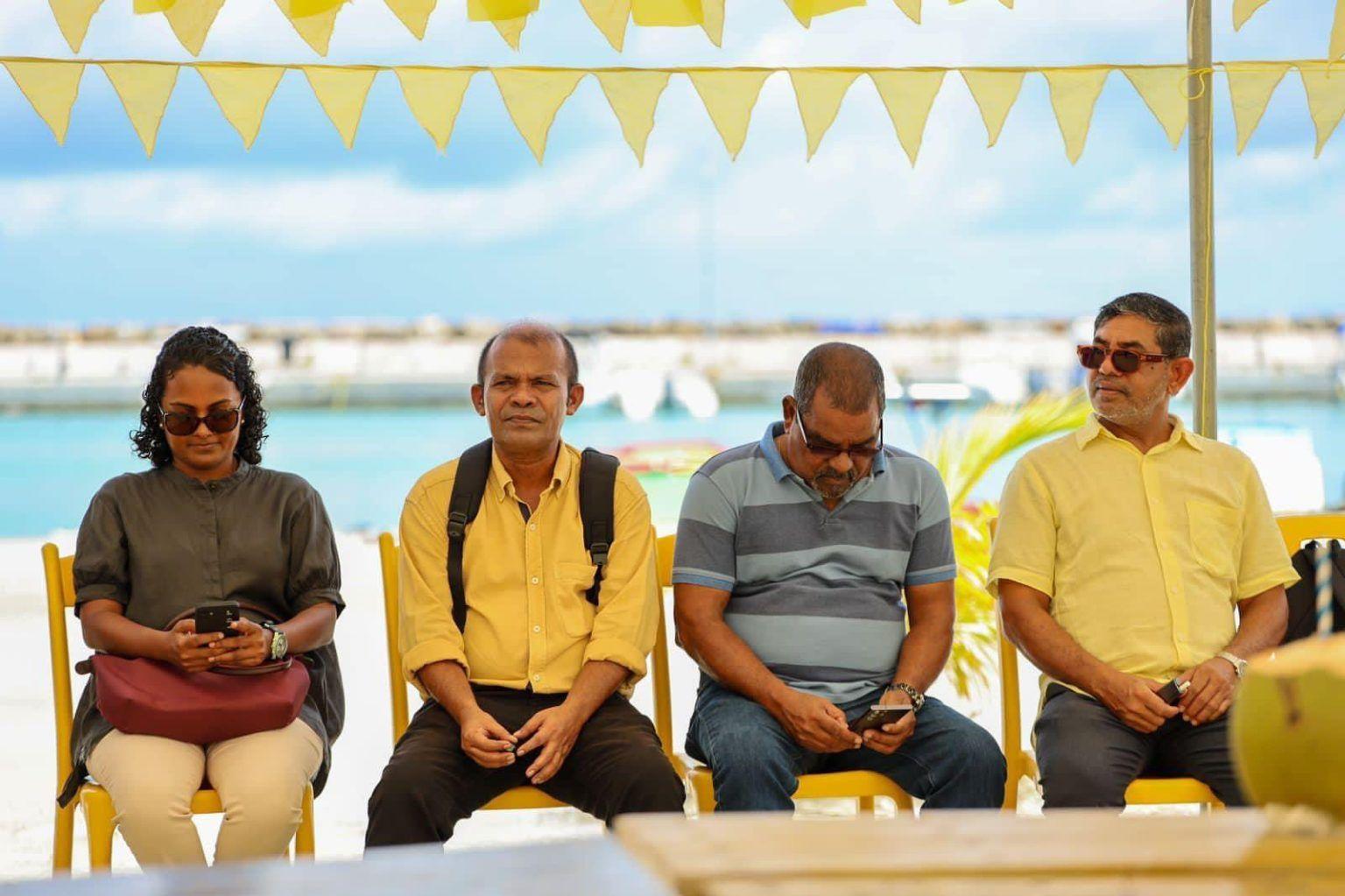 އެމްޑީޕީ ޤައުމީ މަޖިލީހުގެ ބައްދަލުވުމަކަށް އުކުޅަހަށް މެމްބަރުން ވަޑައިގެންފައި