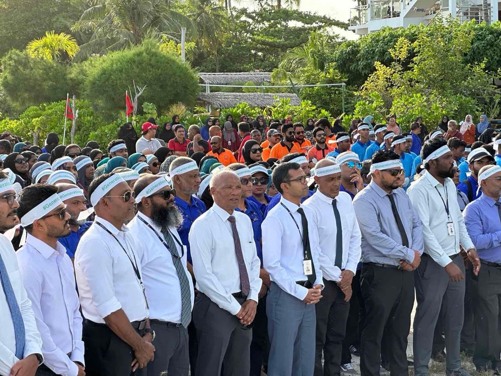 ފަހުމީ ވިދާޅުވަނީ ސްޓެލްކޯއިން މަސައްކަތްކުރަނީ ފެހި މާދަމާއަކަށް ކަމަށް!