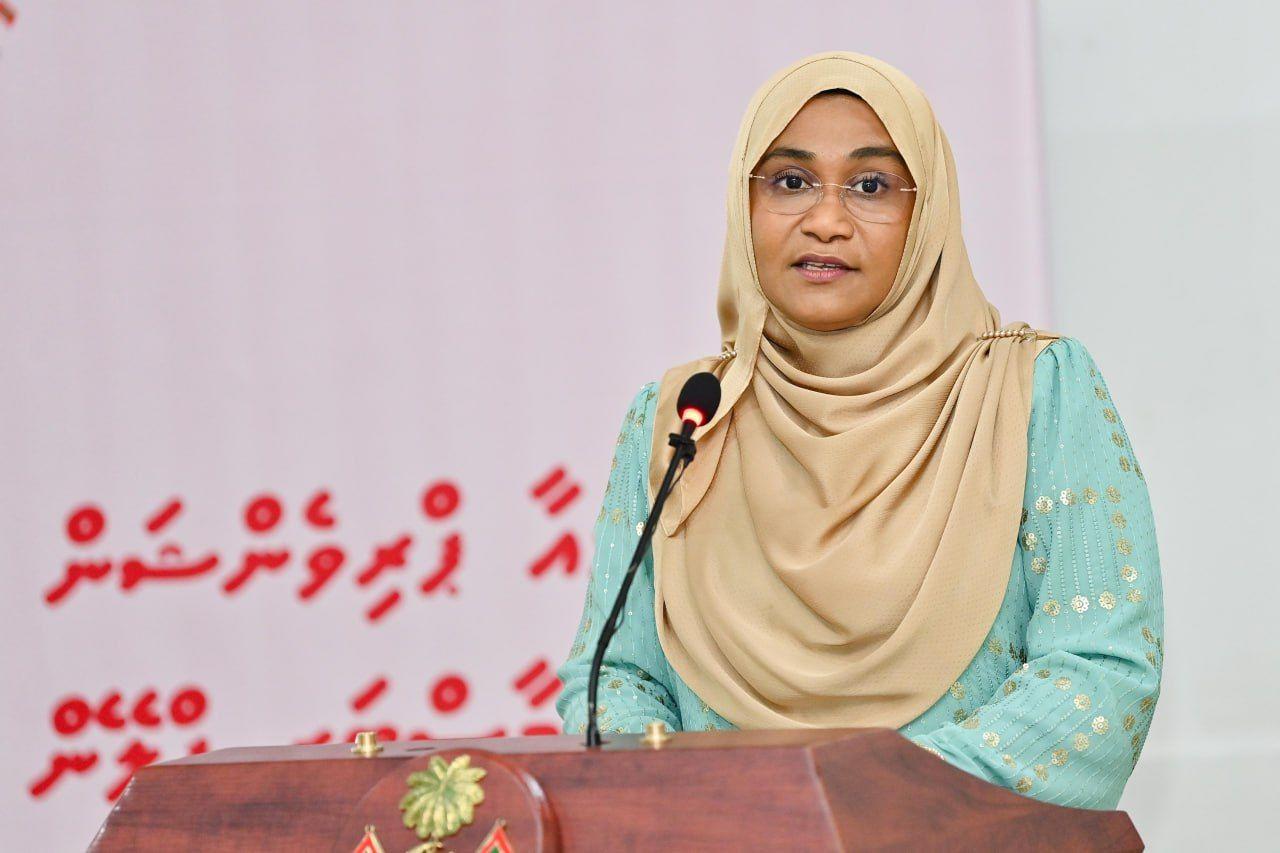 ރައީސުލްޖުމްހޫރިއްޔާގެ އަނބިކަނބަލުން ސާޖިދާ މުޙައްމަދު