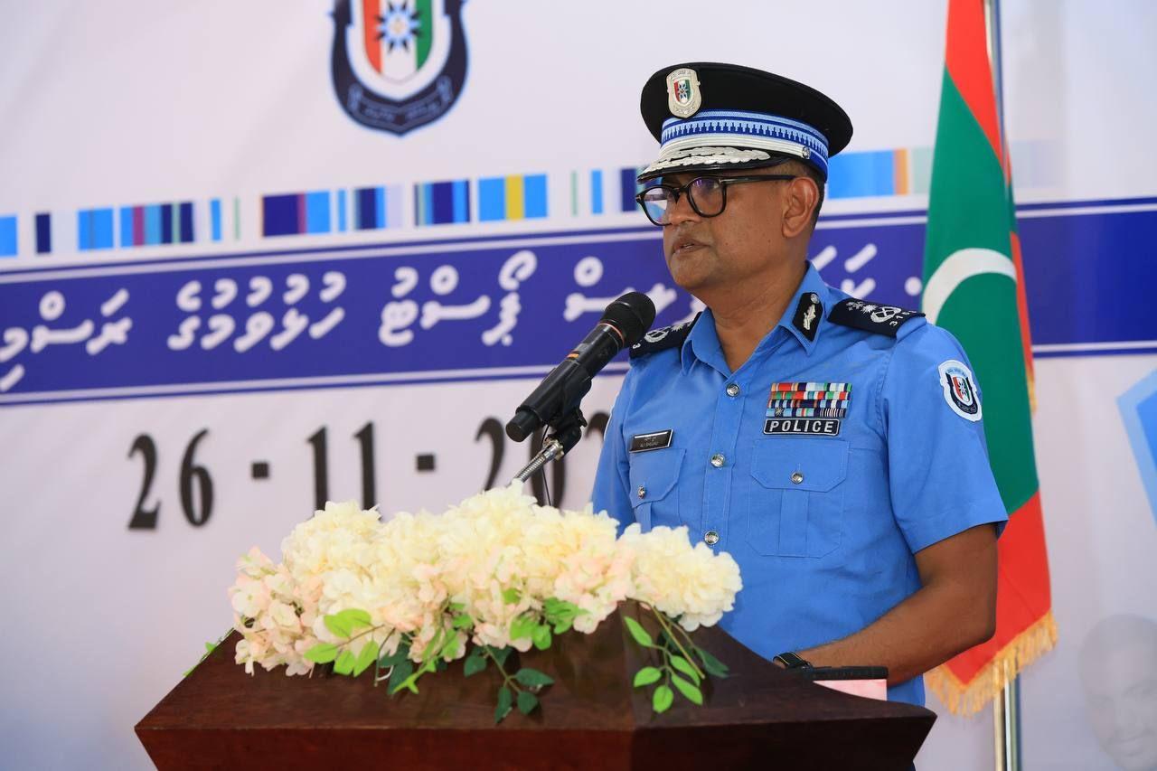 ކަމަދޫގައި ގާއިމުކުރި ޕޮލިސް ޕޯސްޓު ހުޅުވުމުގރ ރަސްމިއްޔާތު: ކޮމިޝަނަރ އޮފް ޢަލީ ޝުޖާއު