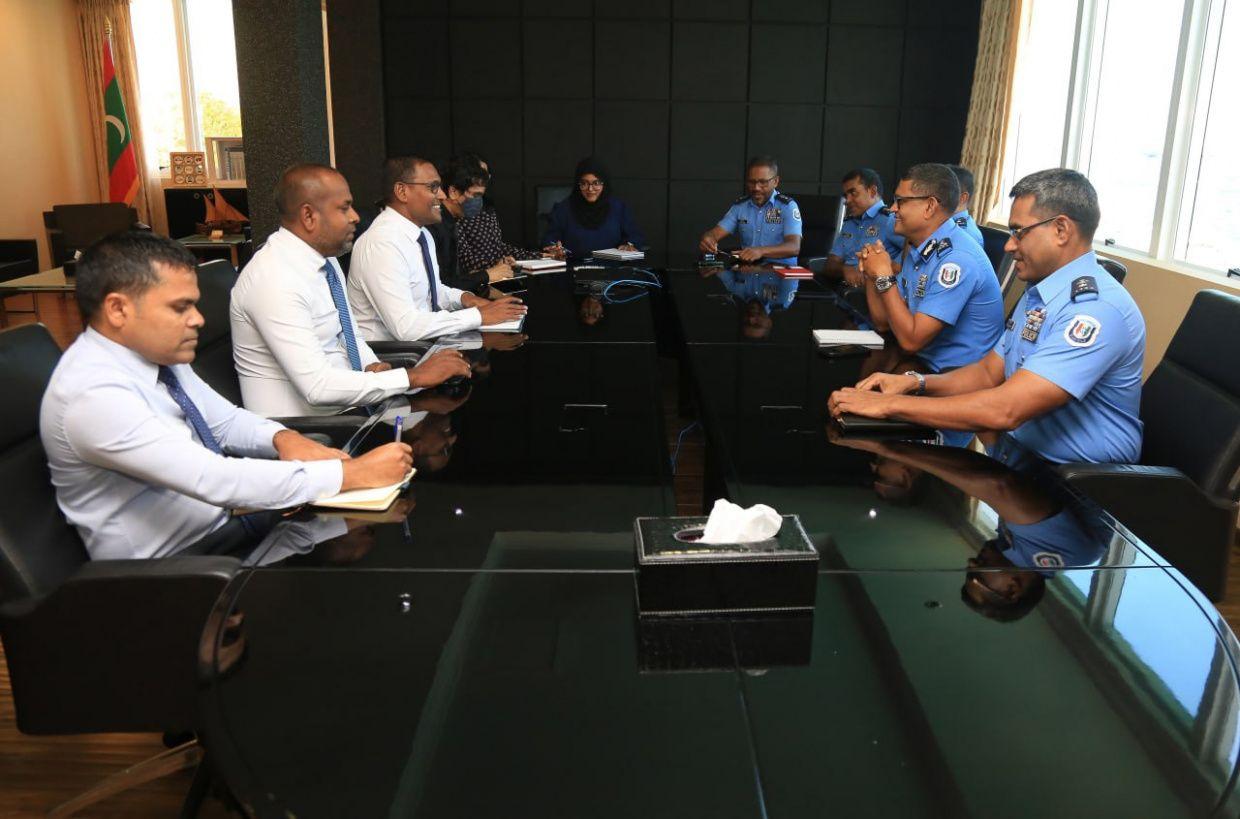 ނުހައްގު މުއްސަނދިކަން ހުއްޓުވަން މަޝްވަރާކޮށްފި