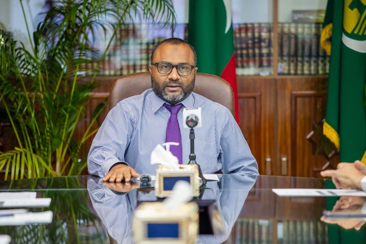 ކައުންސިލްތަކަށް މިނިސްޓަރު ޝަހީމްގެ ޚާއްސަ ޝުކުރެއް