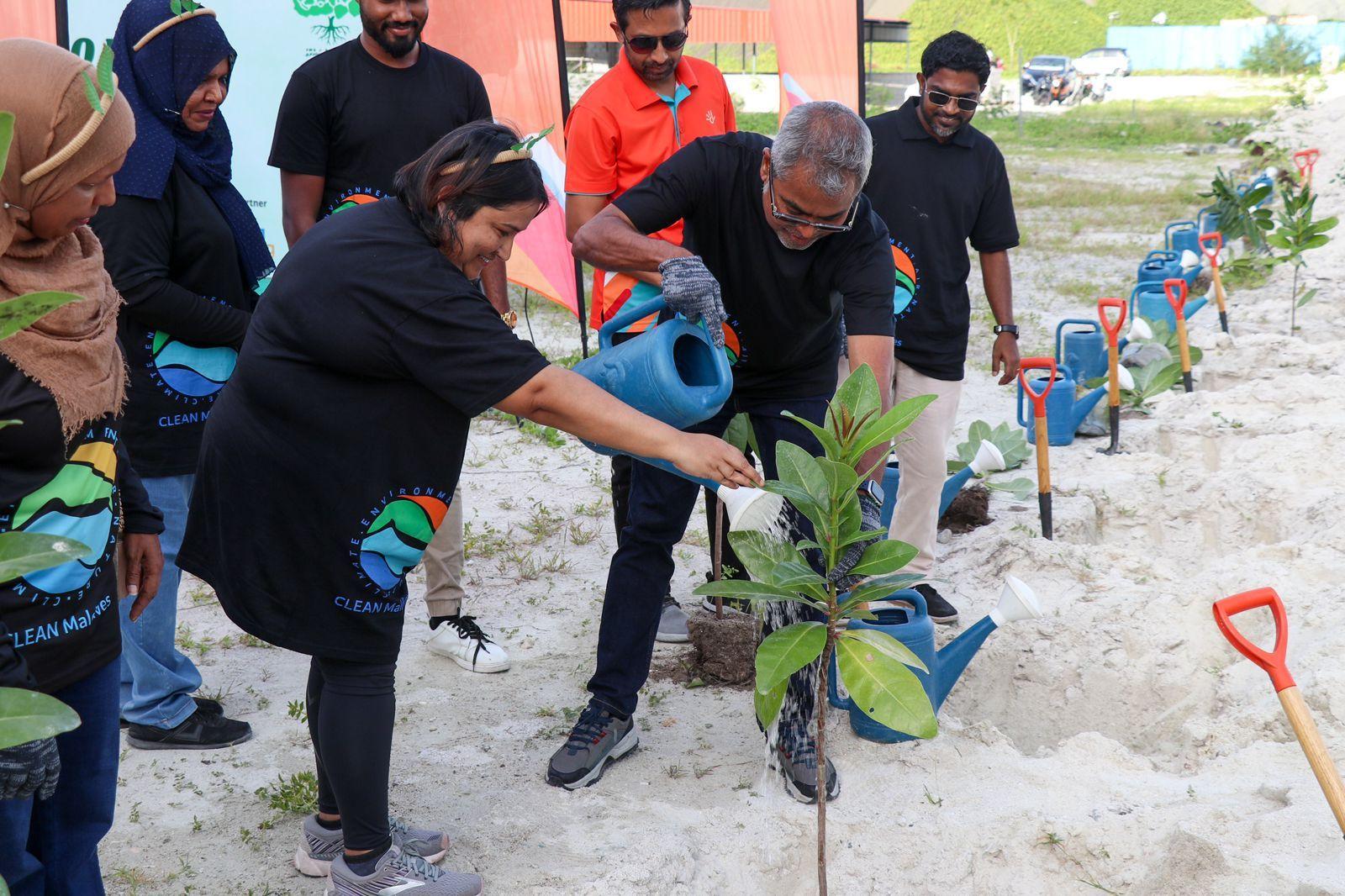 ހުޅުމާލެ ފޭސް 2 ގައި 1000 ގަސް އިންދުމުގެ ޕްރޮގްރާމެއް