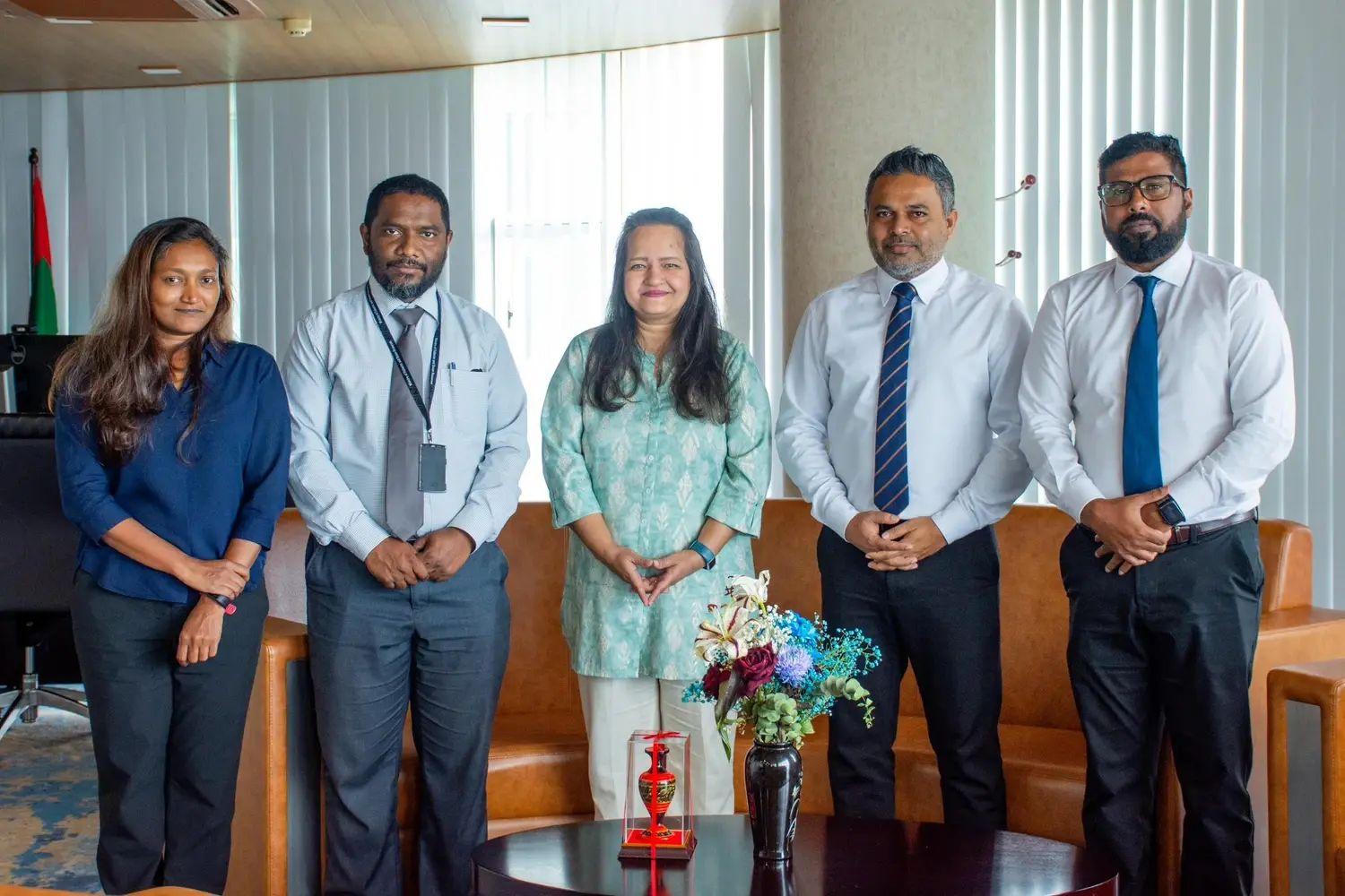 މަސްވެރިކަމުގެ ސިނާއަތް ތަރައްގީކުރުމަށް އިފާޑާއެކު މަޝްވަރާކޮށްފި 