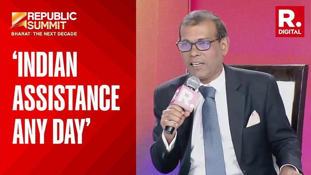 ރާއްޖެއާއި އިންޑިޔާ އާ ވަރިއެއް ނުކުރެވޭނެ - ނަޝީދު 