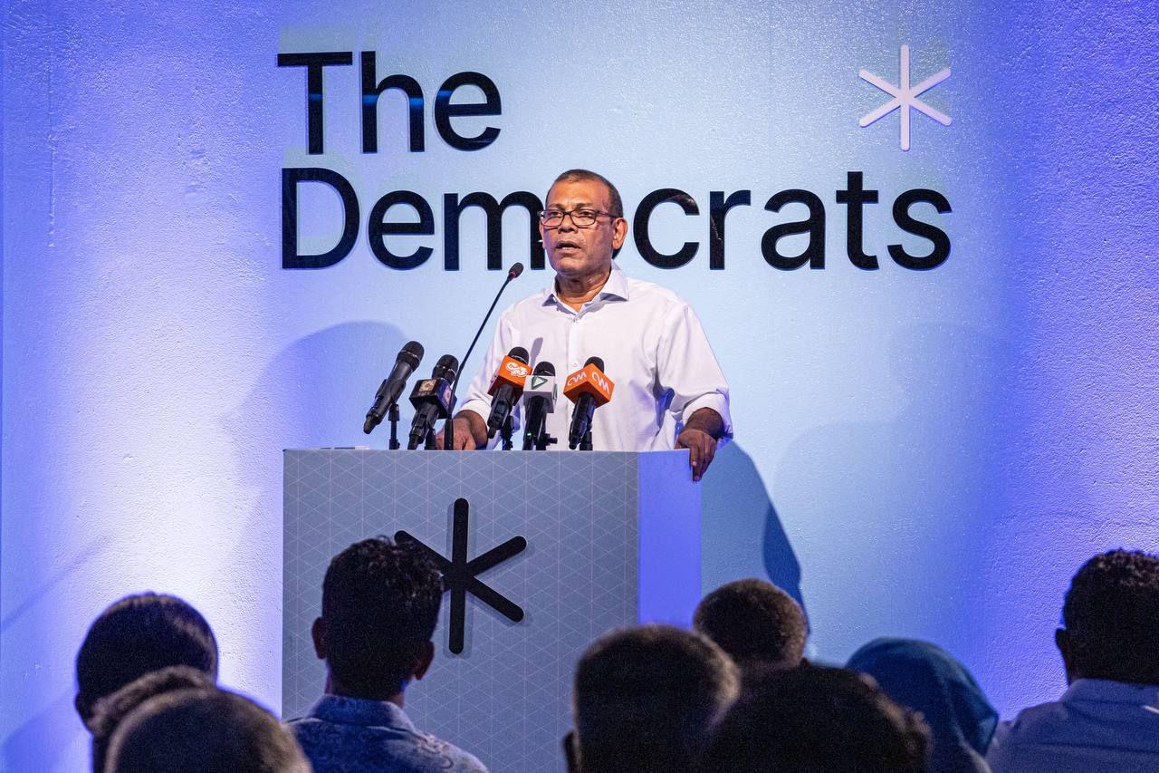 މެމްބަރުކަމުގެ މުސާރަ އުނިކޮށްދޭން ނަޝީދު އެދިވަޑައިގެންފި